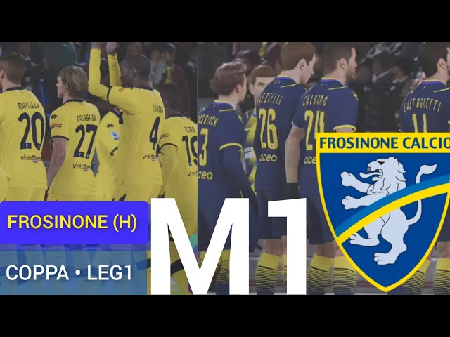 PS2 | COPPA • M1 LEG 1 Parma Vs Frosinone (569)