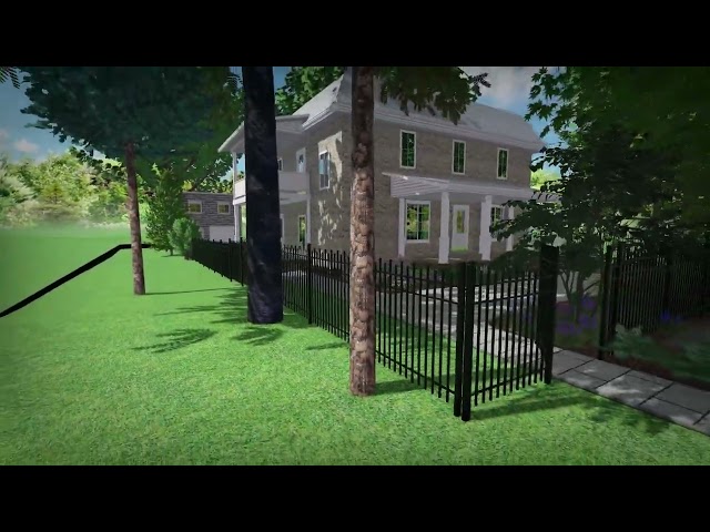 Winchester Historical Home 3D Landscape Desgin