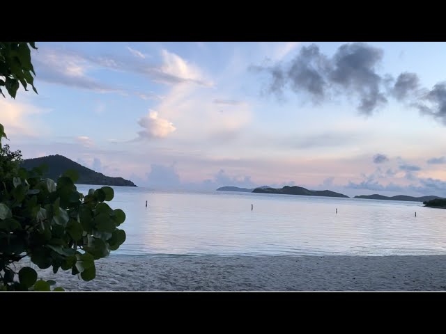 Exploring St. Thomas by Car and Foot with Soothing Waves