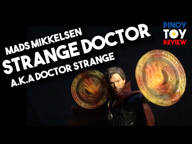 Mads Mikkelsen Strange Doctor a.k.a. Doctor Strange | Pinoy Toy Review