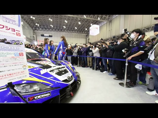 【8K VR180 3D】 東京オートサロン2023 美人キャンギャル Tokyo Auto Salon 2023 Beautiful Campaign Girl CamGal 1st Day 112