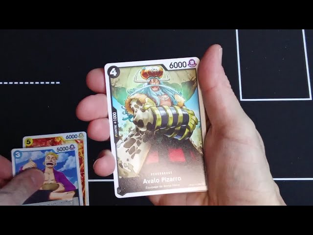 3eme booster français One piece card game ! #tcg #pokemon #anime #opening