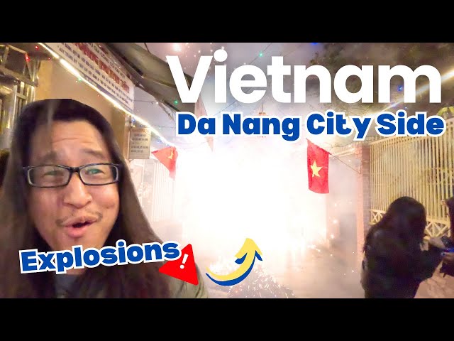 2025: Fireworks Gone Wrong in Da Nang’s City Side, Vietnam!