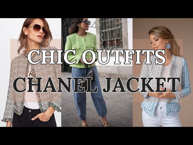 Chic Elegance: Styling the Iconic Chanel Jacket for Every Occasion!