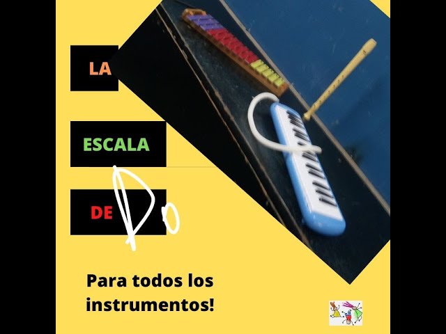 Cómo tocar la escala de DO en distintos instrumentos