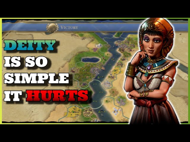 Is Egypt's Deity Challenge really this EASY?