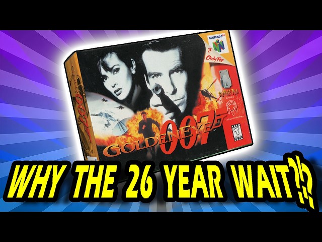 The SURPRISING Story Behind Goldeneye 007's 26-YEAR Delay! | Fact Hunt Special | Larry Bundy Jr