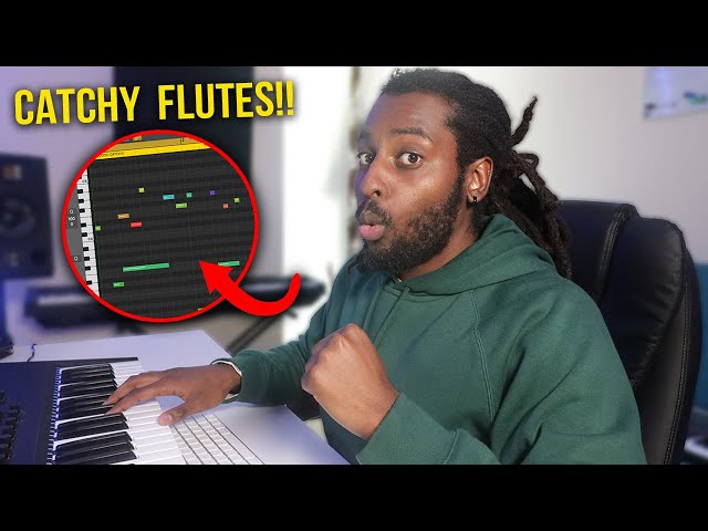 I Made a SUPER CATCHY FLUTE Trap Beat *Crazy Melody!!*