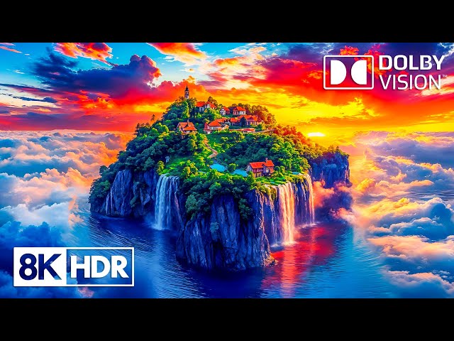 Exploring Nature’s Purest Form in 8K HDR Dolby Vision 60FPS