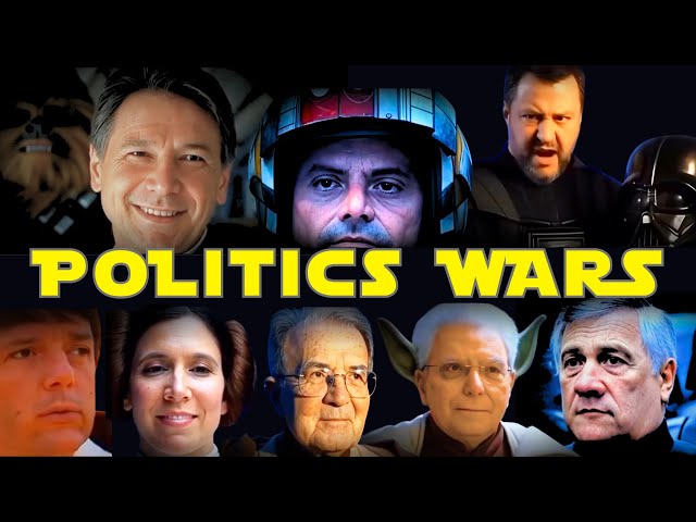 Star Wars Politics: La Parodia stellare che Non Puoi Perdere! Presto in tutte le cabine elettorali!