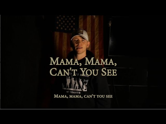 Mama, Mama, Can't You See (Military Cadence) | Official Lyric Video