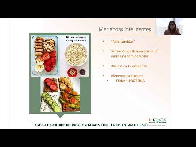 Cancer Support Services en Casa – Comer Saludable en Cuarentena