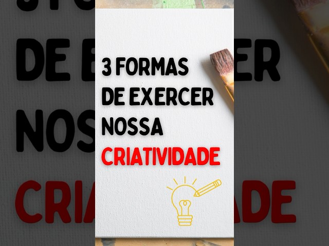 Cada um é CRIATIVO como pode! #criatividade #shorts #inovação #empreendedorismo #aprendizado #mkt