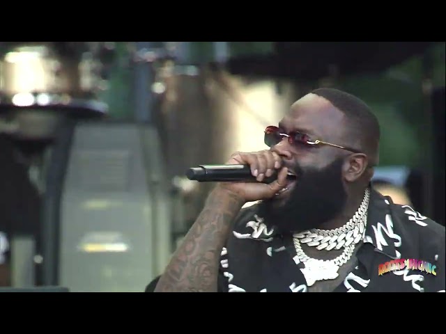 Rick Ross - Hustlin' | Black Thought Live Mixtape, Roots Picnic 2022