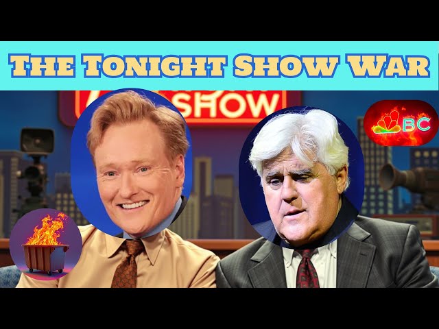 Leno - Conan: What Really Happened. #comedy #latenight #drama