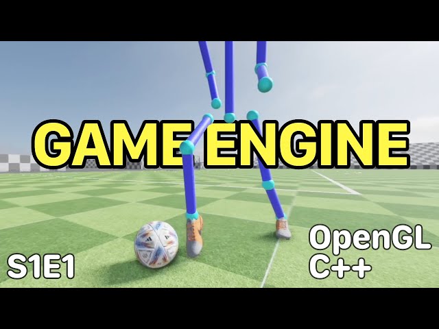 I BUILT My Game Engine 🤯 - Indie Football (Soccer) Game - Devlog #1