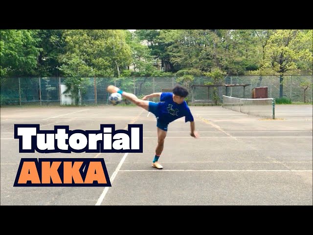 Learn "AKKA" | How to Street Football Skill - Futsal Skill - Tutorial