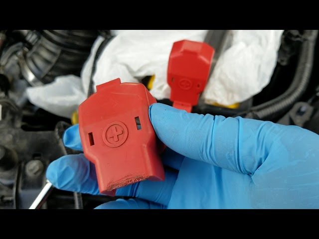 Positive Terminal Cover Replacement. This could save your engine!