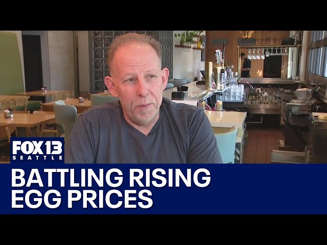 As egg prices soar, restaurants get creative | FOX 13 Seattle