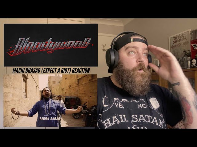 The Metal Hunter Reacts: Bloodywood Machi Bhasad (Expect a Riot) [Indian Metal] (This Blew Me Away!)