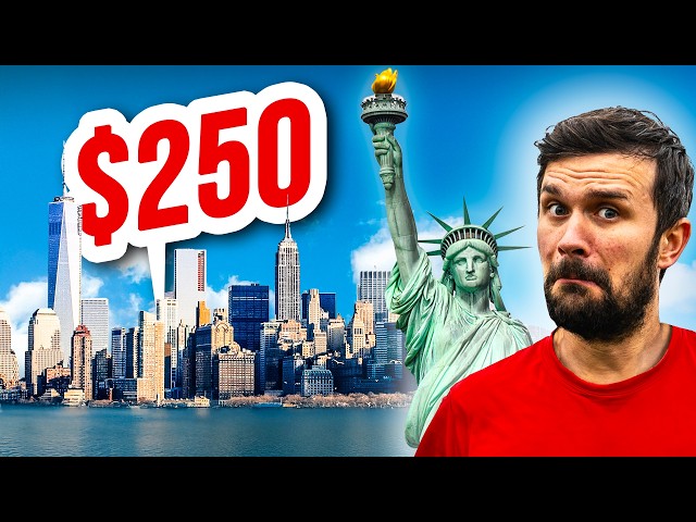 Living Off $250 In New York