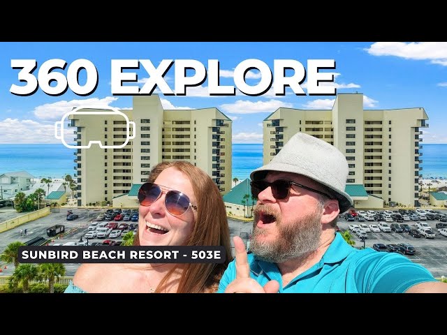 4K 360° Virtual Tour: Experience Sunbird Beach Resort Unit 305E