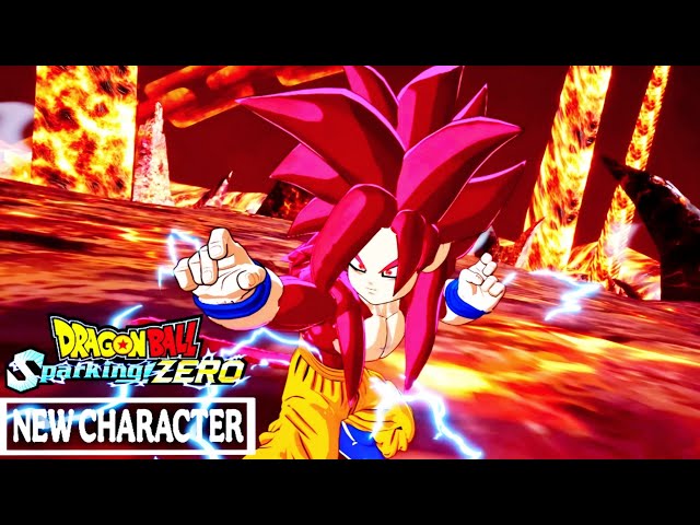 *NEW* DRAGON BALL: Sparking! ZERO – Super Saiyan 4 Goku (Mini) DLC Character Gameplay! (Mod)