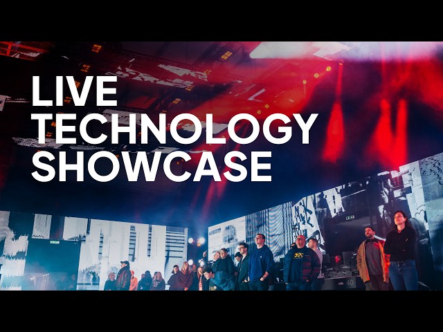 Live Technology Showcase - An Adlib Open Day