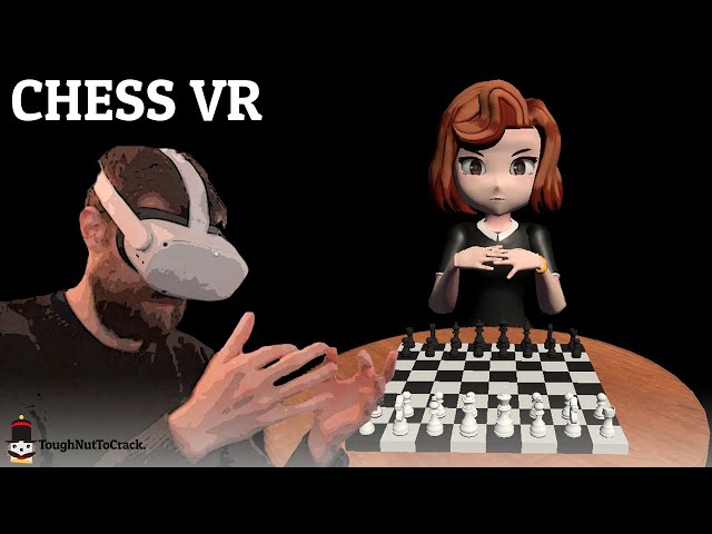 Chess VR - Procedural game board generator in Unity