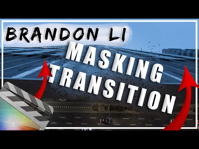 EPIC Brandon Li Masking Transition Effect | Seoul Wave | Final Cut Pro