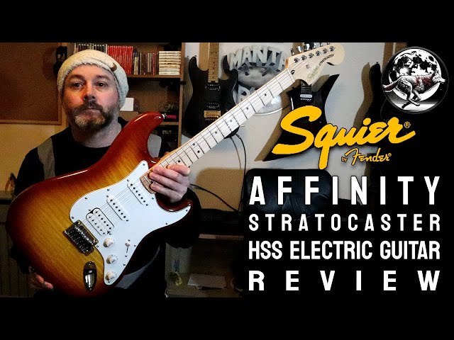 Squier Affinity Series Stratocaster HSS Electric Guitar Review