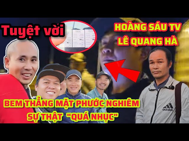 🔴 TRỰC TIẾP  Hoàng Sáu TV- Lê Quang Hà - Phương Nguyễn TV " LỘT MẶT NẠ PNGHIÊM " Bảo Vệ Sư Minh Tuệ