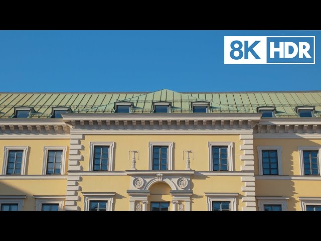 Munich in 8K 60p HDR | QLED Demo Dolby Vision | Shot on RED Monstro