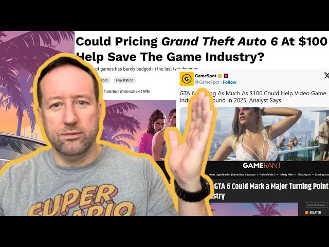 Why Are Kotaku & Gamespot Trying to Help Raise Video Game Prices?