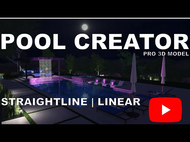 The Person Pool - Pool Creator Pro 3D Model