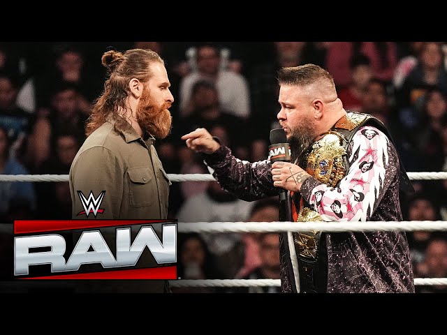 Kevin Owens to Sami Zayn: “You’ll get my back against Cody Rhodes”: Raw highlights, Jan. 20, 2025