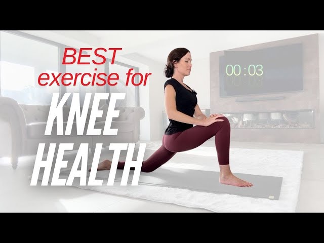 4 BEST exercises for ULTIMATE knee health