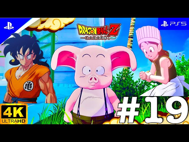 Gohan Intermission Side Missions DRAGON BALL Z KAKAROT GAMEPLAY #19 #anime #dbz #dragonball #gamer