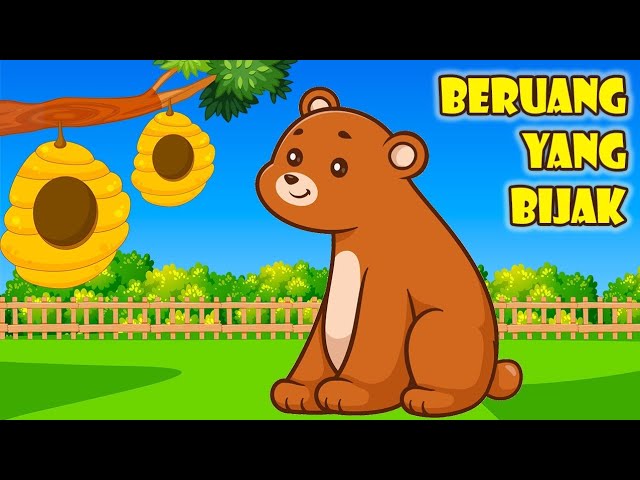 BERUANG YANG BIJAK | Dongeng Anak Bahasa Indonesia | Dongeng dan Cerita Anak | Kancaku