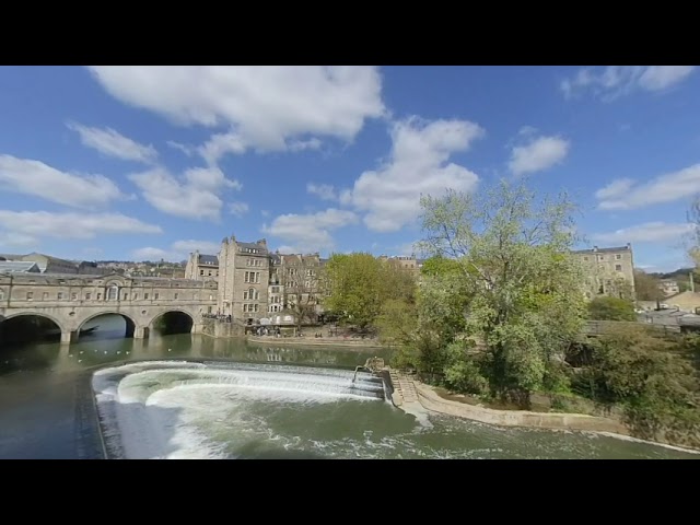 Bath - Pulteney Weir VR180