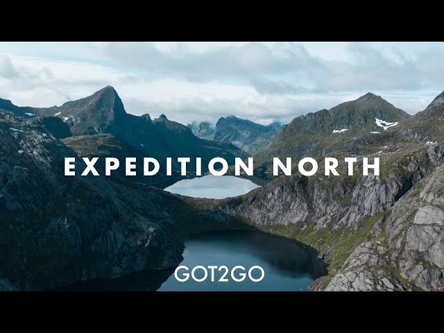 EXPEDITION NORTH: A motorcycle journey from Switzerland to Nordkapp