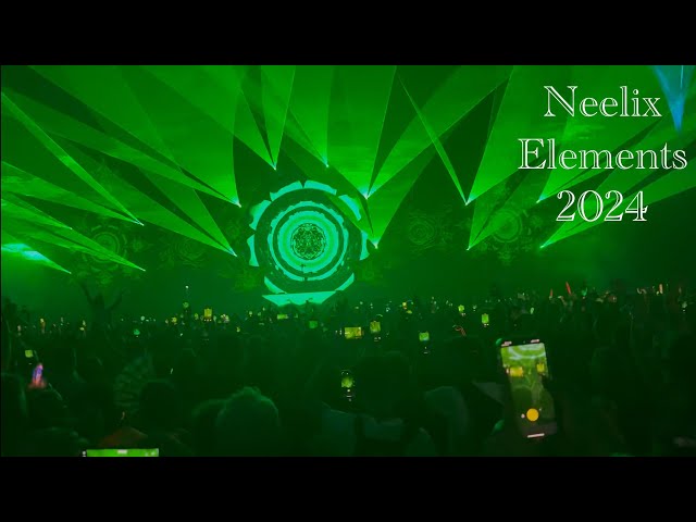 Neelix’s Epic Start at Elements Copenhagen 2024 | Psytrance Party 🦾👽