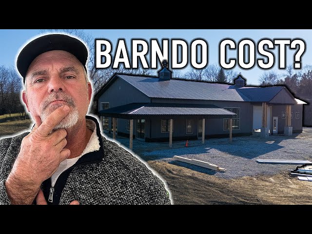 The Cost of Building My Dream Barndominium (Pre-Engineered Insulated Panels VS Pole Barn)