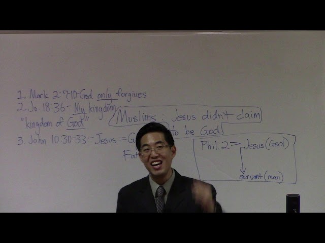 Jesus Says to Muslims..."I AM GOD" - Dr. Gene Kim