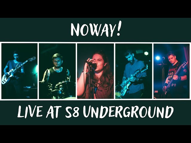 NoWay! - Hajnali Részegség (Live @S8UndergroundClub 2024)