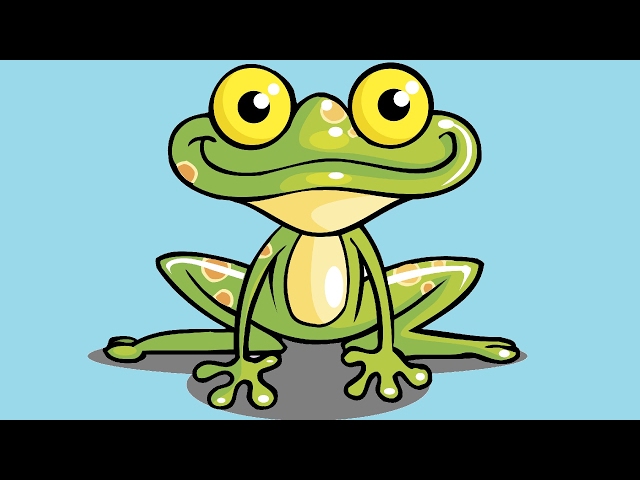 Five Little Speckled Frogs Song | Kids Learning Videos