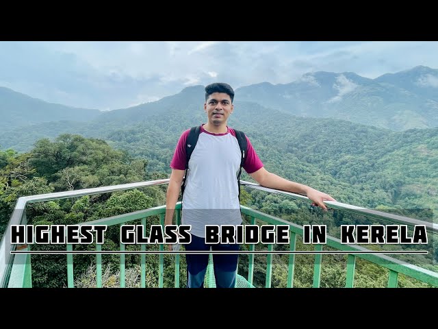 900 Kandi eco park | Glass bridge Wayanad | Part 1 (4K)