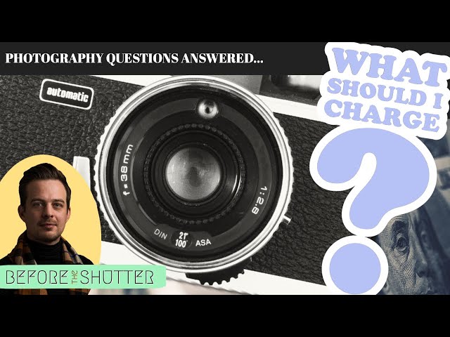 How Much Do Photographers Charge?