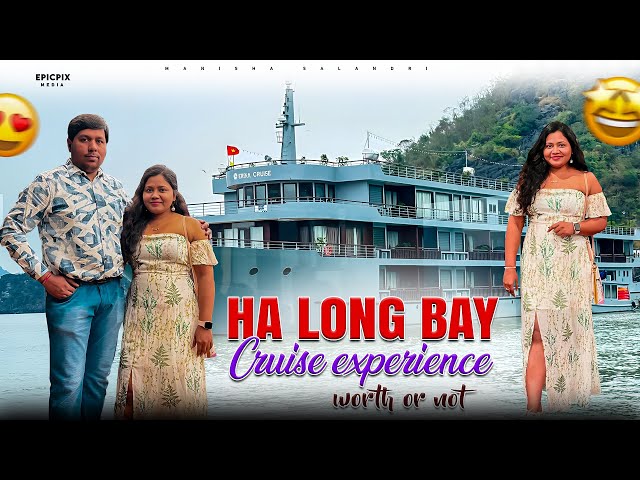 "Unforgettable First Cruise 🚢 Experience in Ha Long Bay – Must Watch!"