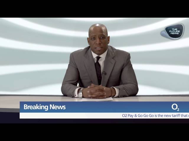 Ian Wright presents O2 Future News - Frank Lampard changes name to Franc L'ampere